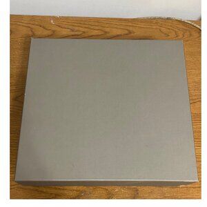 Alexander McQueen Empty Shoe Box Gift Box original Tissue Paper 11.5 X 11 X 5